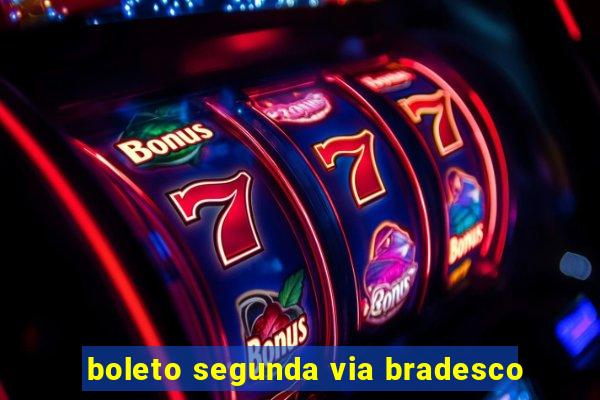 boleto segunda via bradesco